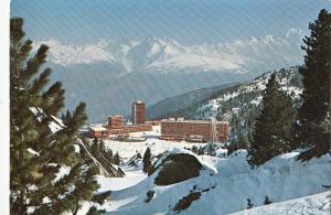 BF13852 la plagne et le mont blanc vus de la piste merc france  front/back image