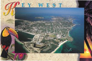 Aerial View of Key West Florida 4 by 6