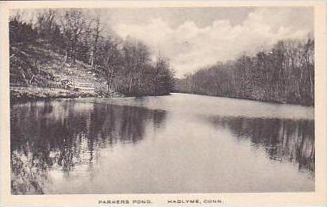 Connecticut Hadlyme Parkers Pond Albertype