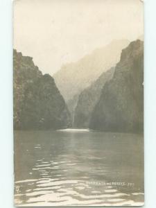 old rppc TORRENTE DE PAREIS Majorca - Mallorca - Balearic Islands Spain i3138