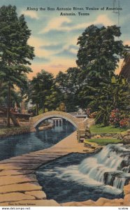 SAN ANTONIO , Texas , 1930-40s ; River Walk