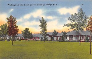 Saratoga Spa Washington Baths - Saratoga Springs, New York NY
