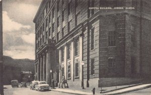 Capitol Building, Juneau, Alaska, early postcard, unused