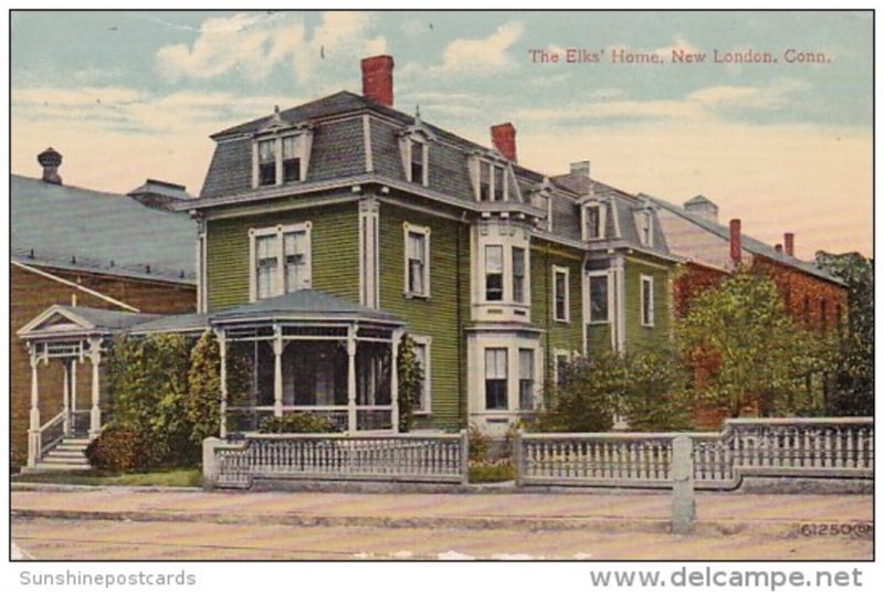 The Elks Home New London Connecticut