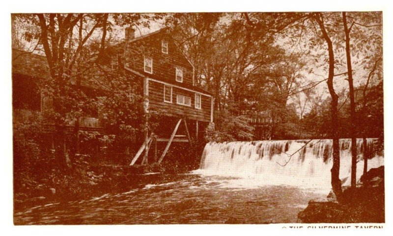 Connecticut  Norwalk , SIlvermine Tavern , 2 cards