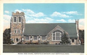 Russel Sage Chapel Northfeild Seminary - East Northfeild, Massachusetts MA