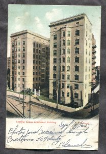 dc2015 - CHICAGO 1905 Leasing Annex Apartment Building