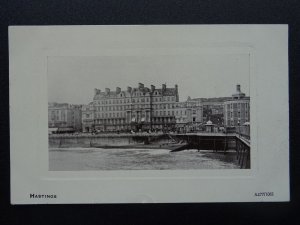 Sussex HASTINGS Showing HOTEL near the Pier c1905 Postcard by Arcadia Bazaar