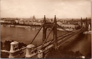 Hungary Budapest The Elisabeth Bridge