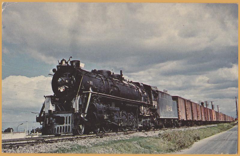 National Railways of Mexico NDeM class QR-1 Niagara 3052, Valle de Mexico 1969
