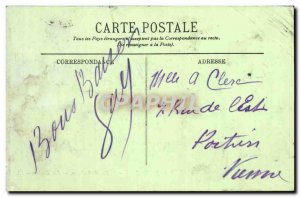 Paris Old Postcard Bois de Boulogne Acacias