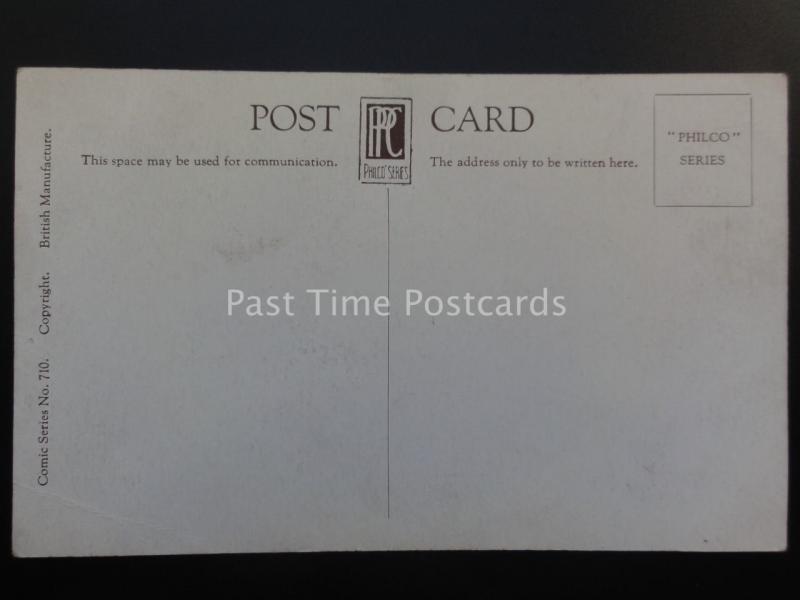 Will Fyffe: Romance Theme YOU'RE A BAD LAD! .......by Philco No.710