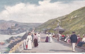 Ilfracombe, Capstone Parade, 1900-1910s; TUCK 7370