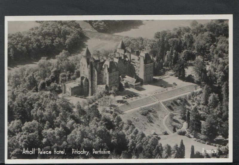 Scotland Postcard - Atholl Palace Hotel, Pitlochry, Perthshire -  T7681