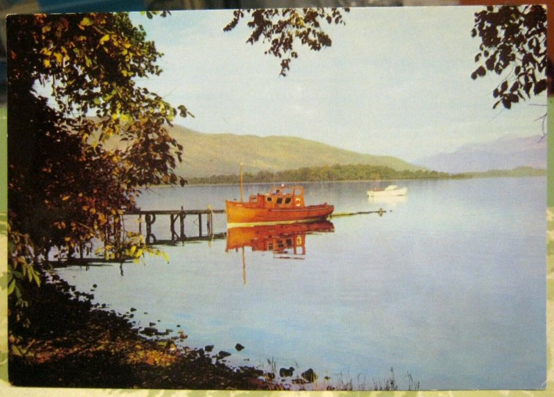 Scotland Early Morning on Loch Lomond - unposted