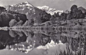 Switzerland Ringgenberg Goldswil Burgseeli mit Sulegg und Schwalmern Photo