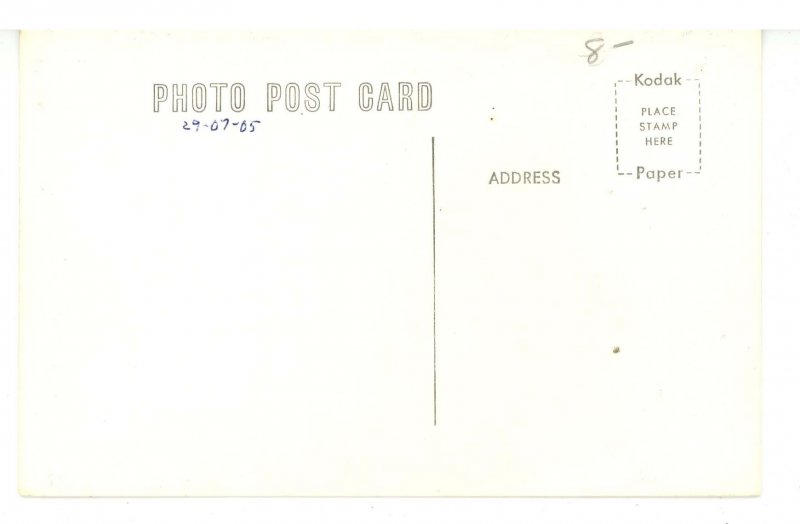 NH - Warner.   Covered Bridge    RPPC