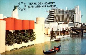 Expos Montreal Expo 67 Gondola Ride On Ile Notre-Dame