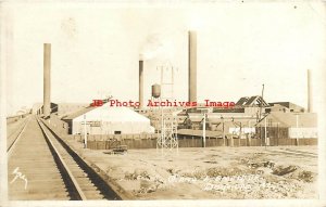 AZ, Douglas, Arizona, RPPC, Calumet & Arizona Mining Co Smelter, Mine, Photo