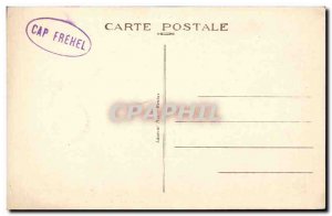 Cap Frehel Old Postcard The extreme tip