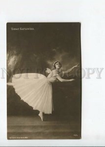 3175411 Tamara KARSAVINA Russia BALLET Star FAIRY Vintage PHOTO