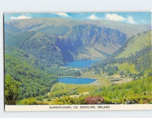 Postcard Glendalough Co. Wicklow Ireland