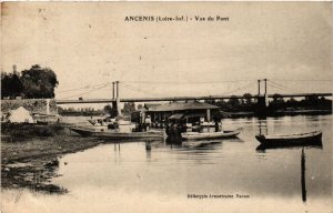 CPA ANCENIS - Vue du Pont (587207)