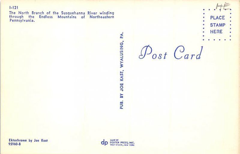 North Branch of Susquehanna River  Susquehanna , Pennsylvania PA