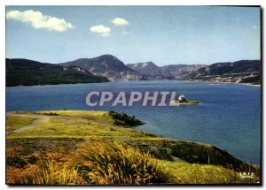 Postcard Modern Serre Poncon La Baie St Michel