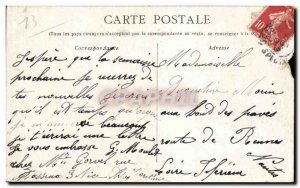 Marseille - Cours Saint Louis - Old Postcard