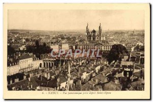 Old Postcard Nancy Panoramic Taken From Saint Epvre