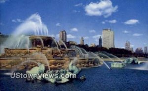 Buckingham Fountain - Chicago, Illinois IL