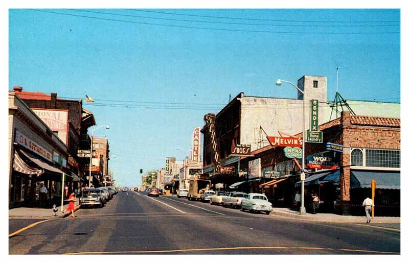 Postcard SHOP SCENE Vancouver Washington WA AU2064