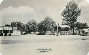 IL, Vandalia, Illinois, Mabry Tourist Court, Dexter Press No. 56261