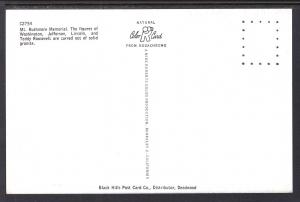 Mount Rushmore,Black Hills,SD BIN