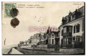 Old Postcard Cabourg La Digue East Coast Le Goeland La Voisine Little Paul