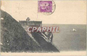 Postcard Old Saint Malo - Le Tombeau de Chateaubriand