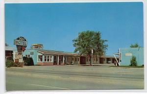 Star Motel US 6 Grand Junction Colorado postcard