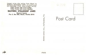 S.S. Bahama Star , Eastern  Steamship Lines