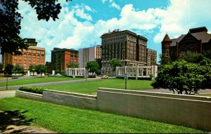 Texas Dallas World Famous Dealey Plaza