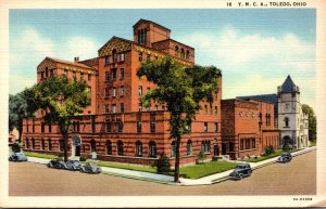 Ohio Toledo Y M C A Building Jefferson Avenue 1942 Curteich