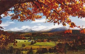 When Autumn And Winter Clash Scenes Like This Can Be Seen Between Tupper Lake...