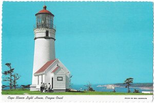 Cape Blanco Lighthouse Oregon Coast 4 by 6