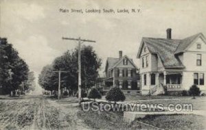 Main Street - Locke, New York NY  