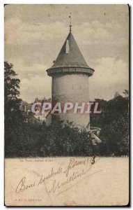 Old Postcard Rouen Tour Jeanne d & # 39arc