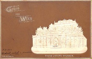 ac3633 - AUSTRIA - Postcards VINTAGE POSTCARD - Greetings from Vienna - 1900