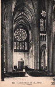 Le Transept,Cathedrale de Chartres,France BIN