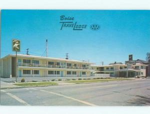 Pre-1980 TRAVELODGE MOTEL Boise Idaho ID W6115