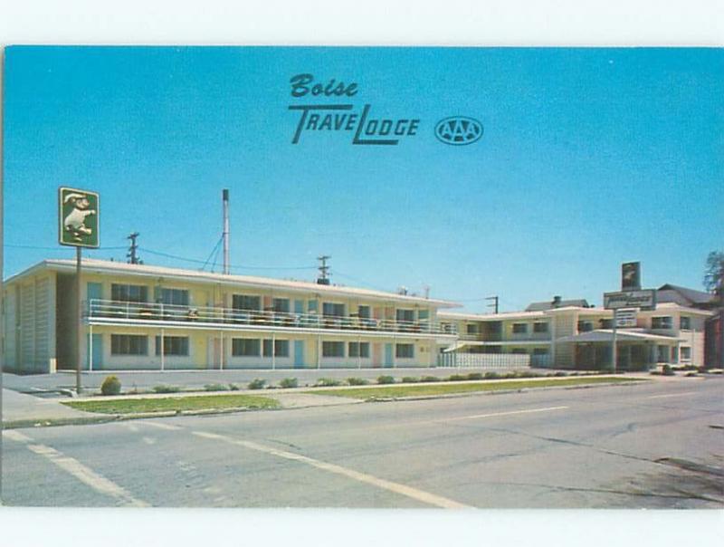 Pre-1980 TRAVELODGE MOTEL Boise Idaho ID W6115