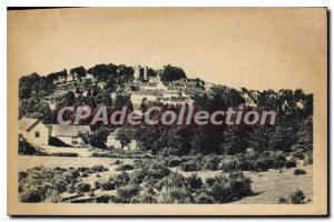 Postcard Old Crocq Vue Generale